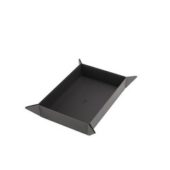 Gamegenic Magnetic Dice Tray Rectangular Black/Gray